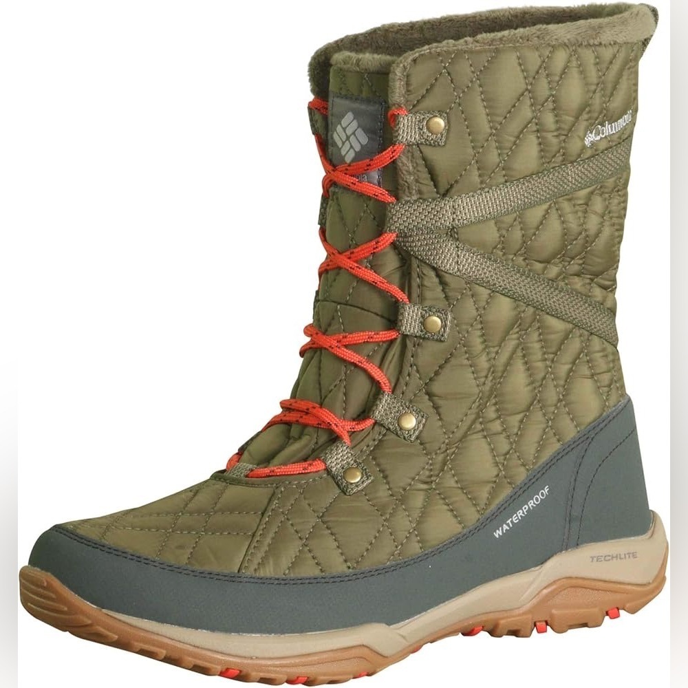 Columbia Loveland Mid Omni Heat Snow Boots Womens NWOB